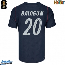 Forente stater Folarin Balogun #20 Bortedrakt EM 2024 Kortermet